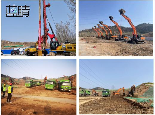 青银高速公路增设开云 开云体育唐山路互通及连接线工程正式开工建设(图2) 青银高速公路增设开云 开云体育唐山路互通及连接线工程正式开工建设(图2)