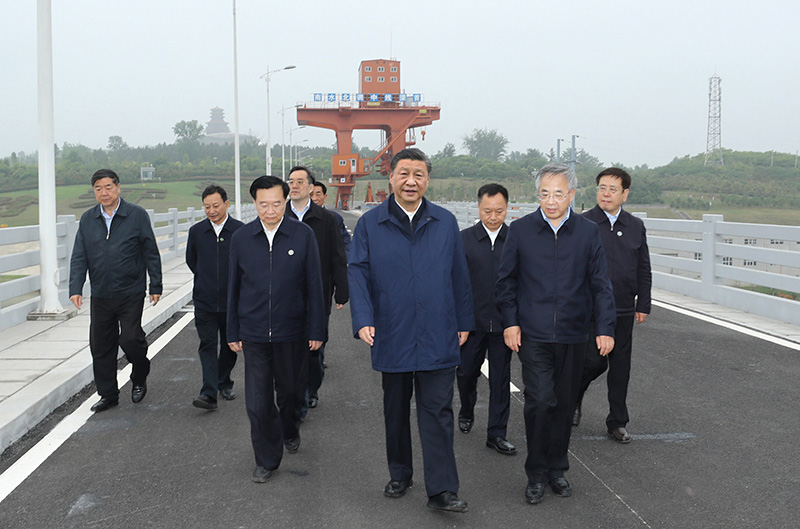 习主持召开推进南水北调后续工程高质量发展座谈会并发表重要讲话开云 开云体育官网(图9) 习主持召开推进南水北调后续工程高质量发展座谈会并发表重要讲话开云 开云体育官网(图9)