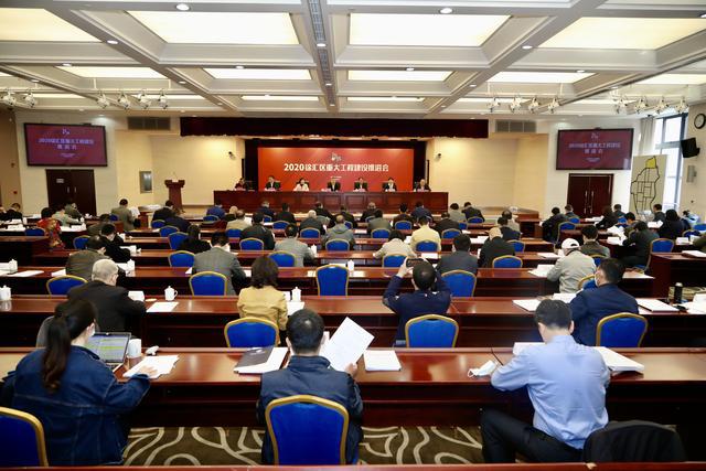 我区召开重大工程建设现场推进会开云体育 