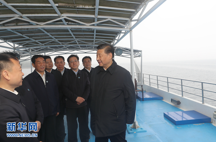 习在推进南水北调后续工程高质量发展座谈会上强调 深入分析南水北调工程面临的新形势新任务 科学推进规划建设提高水资源集约节约利用开云 开云体育平台水平(图6)