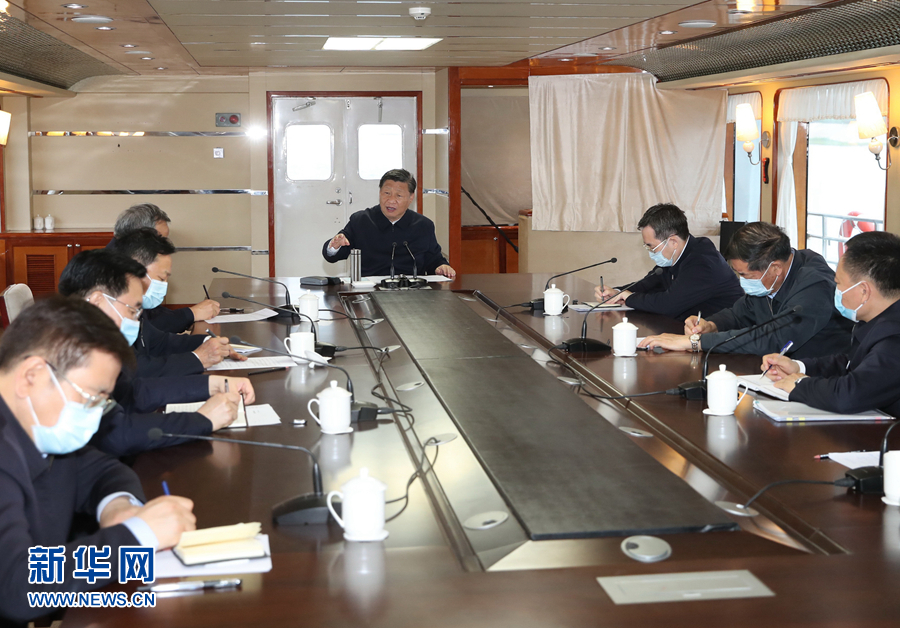 习在推进南水北调后续工程高质量发展座谈会上强调 深入分析南水北调工程面临的新形势新任务 科学推进规划建设提高水资源集约节约利用开云 开云体育平台水平(图4)