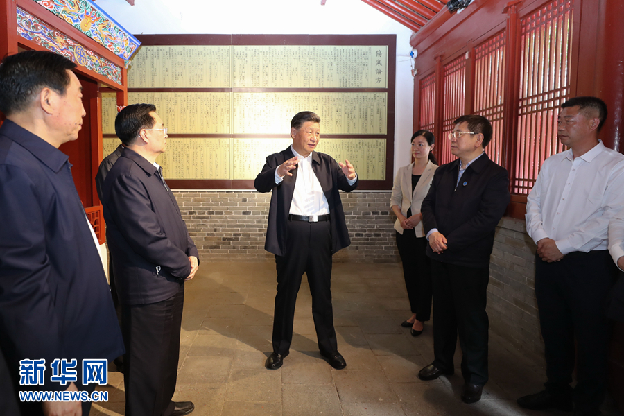 习在推进南水北调后续工程高质量发展座谈会上强调 深入分析南水北调工程面临的新形势新任务 科学推进规划建设提高水资源集约节约利用开云 开云体育平台水平(图11)