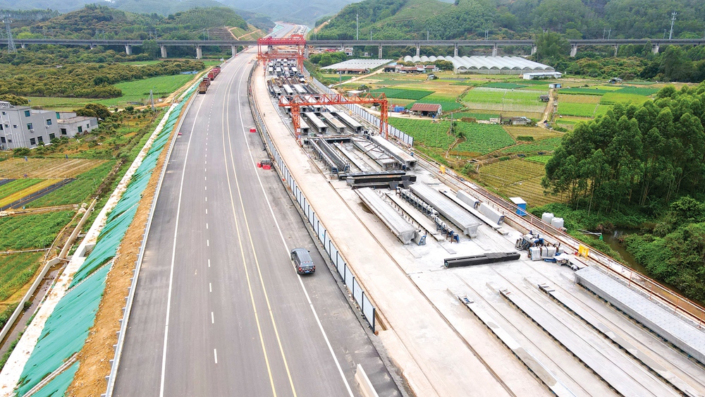 一号公路项目建设加Kaiyun 开云速跑