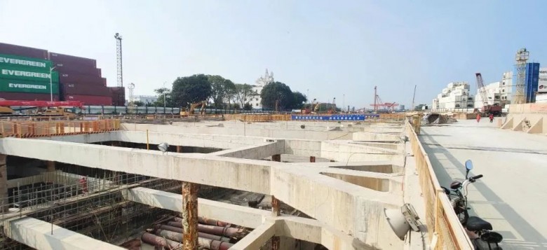 开云 开云体育科顺股份参与超级工程建设优质防水守护妈湾跨海隧道(图2)