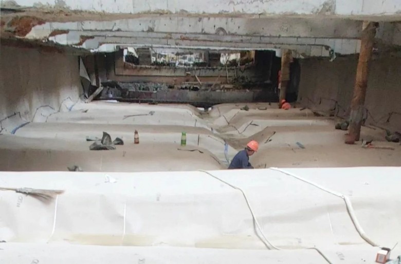 开云 开云体育科顺股份参与超级工程建设优质防水守护妈湾跨海隧道(图4)