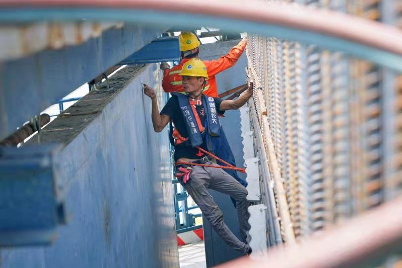 开云 开云体育平台省重点项目中山西部外环