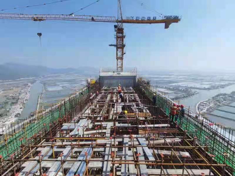 开云 开云体育平台省重点项目中山西部外环高速公路工程全面复工(图2)
