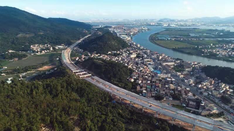 开云 开云体育平台省重点项目中山西部外环高速公路工程全面复工(图3)