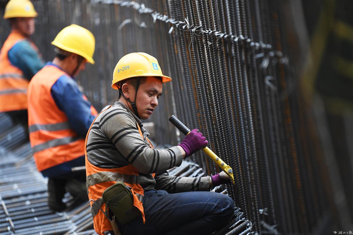 武昌滨江地下环路工程加快建设开云APP 