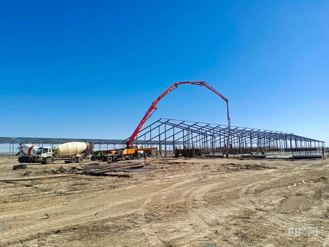 一四四团重点招商引资项目建设如开云 开云体育官网火如荼(图2)