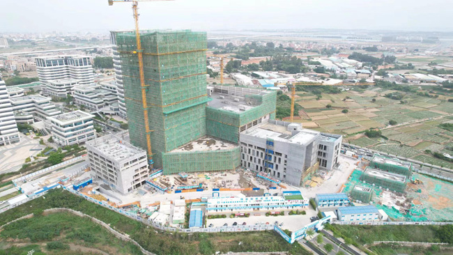 中开云 开云体育平台建海峡：“五一”奋战不停歇重点工程建设忙(图4)