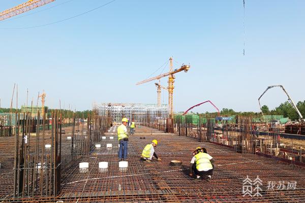 开云体育 开云官网宿迁宿豫：抢工期、保进