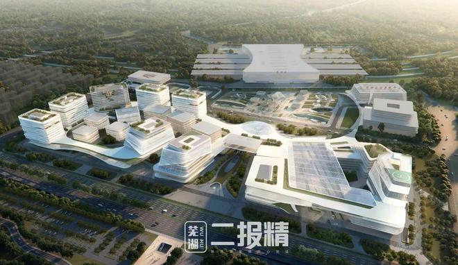 开云体育 开云官网注意！芜湖这7项重点工程建设被列为……快来看看哪些与你息息相关！(图9)