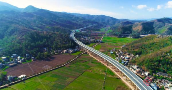 开云体育 开云官网楚雄至大姚高速公路获全