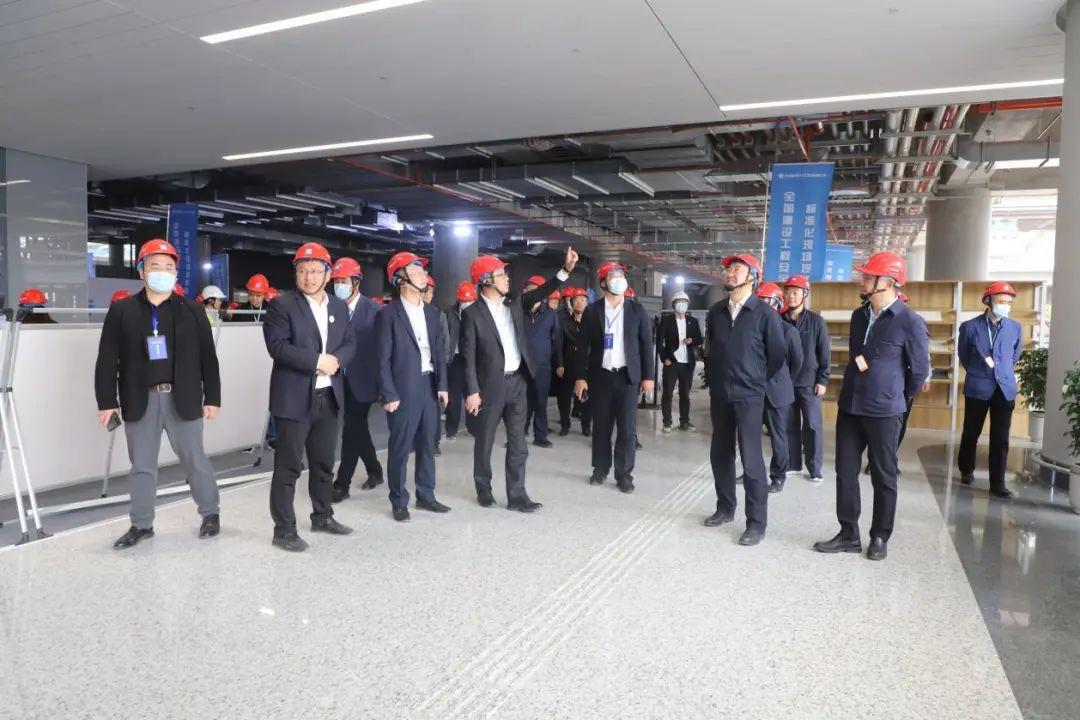 全国建设工程安全标准化专题研讨暨现场开云 开云体育官网观摩会在西安举办(图11)