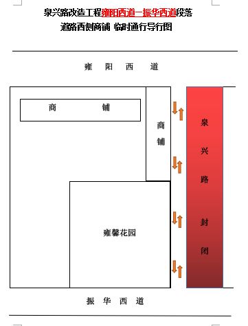 开云 开云体育官网【关注】泉兴路施工封闭！你该怎么走？导行方案请收好(图10)