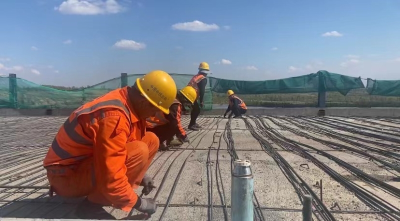 开云APP 开云官网入口关注重点工程 国道218线伊宁市过境一级公路工程项目有序推进 确保9月底达到通车条件(图2)