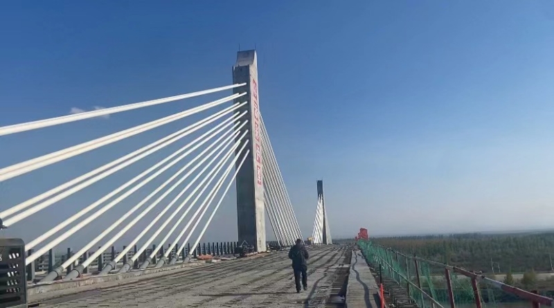 开云APP 开云官网入口关注重点工程 国道218线伊宁市过境一级公路工程项目有序推进 确保9月底达到通车条件(图3)