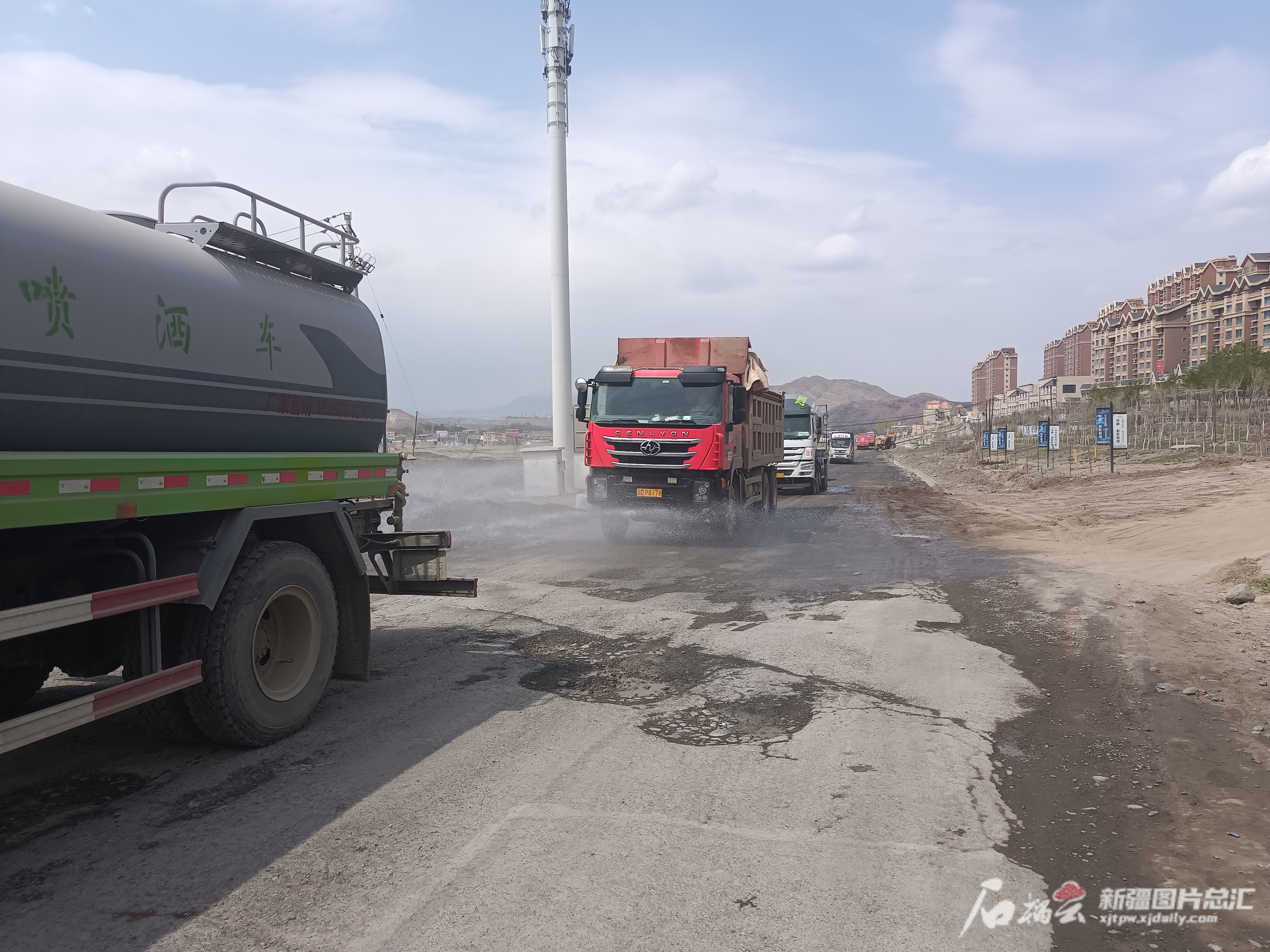 开云体育 开云平台记者追踪丨@乌鲁木齐网友 你关心的这些道路施工情况 最新答复来了(图5)