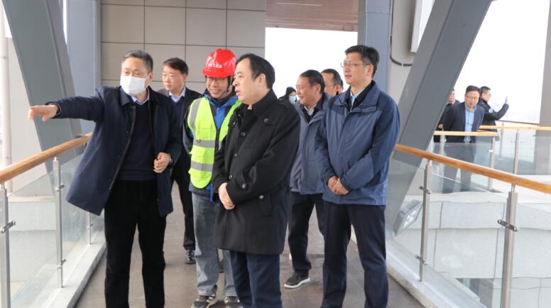 省审计厅调研引江济淮工程建设开云APP 开云官网入口(图2)