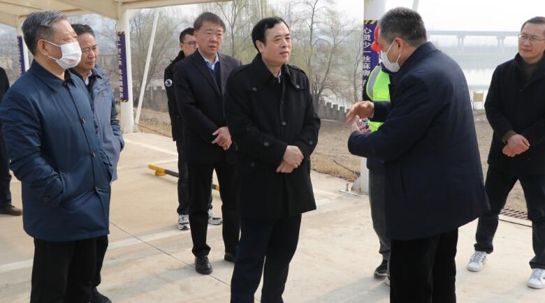 省审计厅调研引江济淮工程建设开云APP 