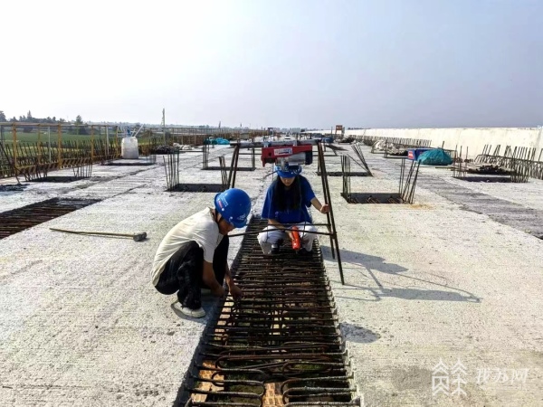别样中秋一样情！建兴高速公路盐城段工程建