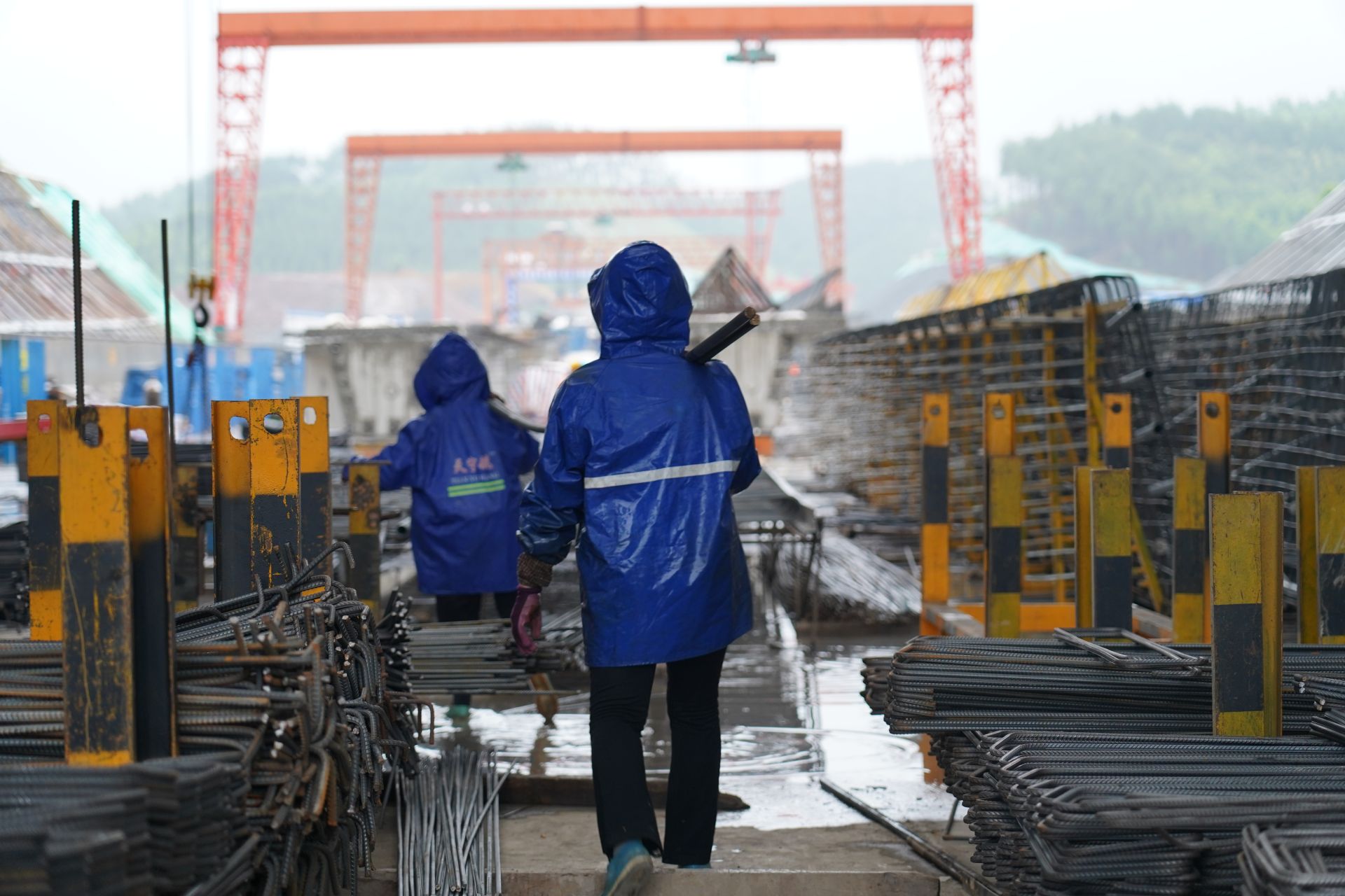 Kaiyun 开云上横高速公路项目五一假