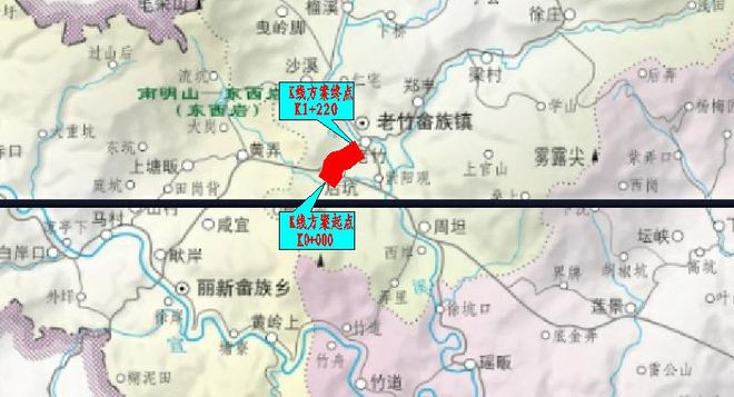 约54亿开云体育 开云平台元！丽水通往福建、江西……多条一级公路、国道来了！(图3)
