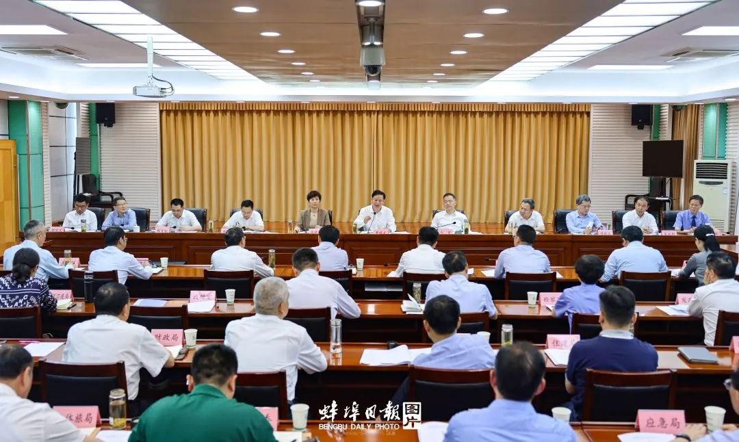 市级总河长第七次会议暨全市水利工程建设会
