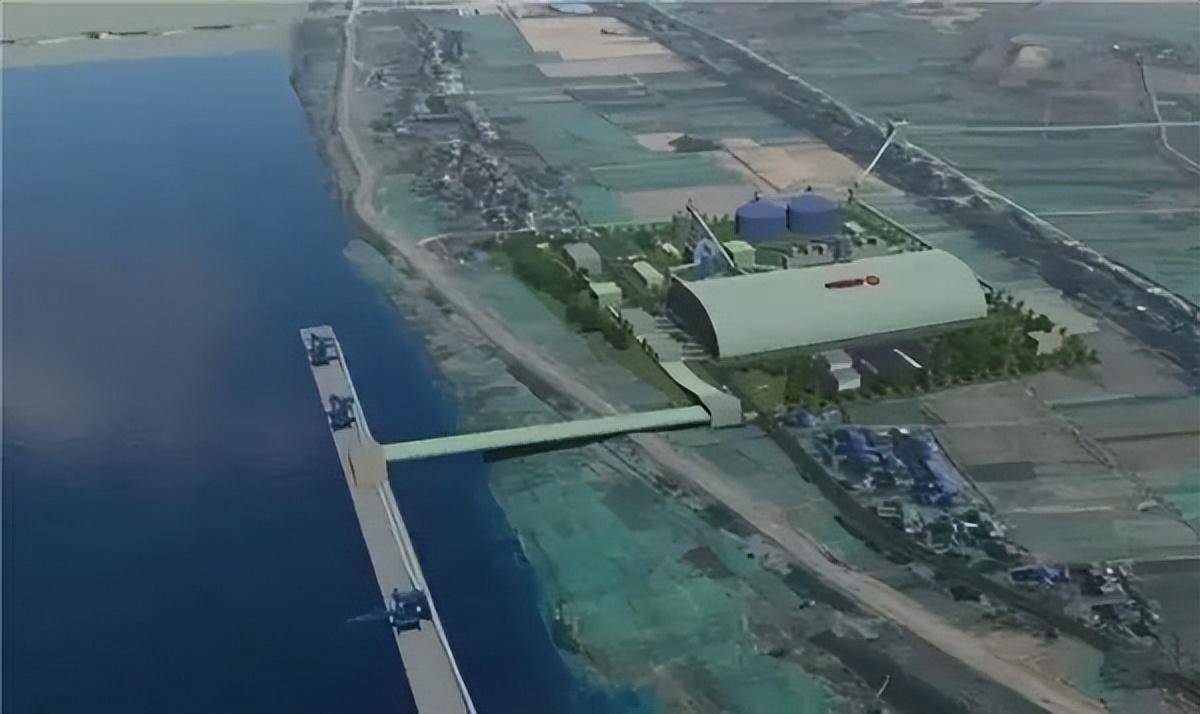 安徽池州市年运输6000万吨年骨料廊道项