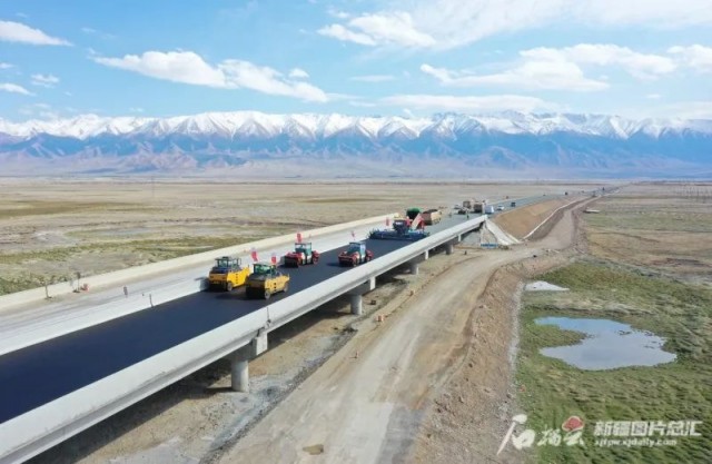 新疆开云 开云体育这两条在建高速公路有新进展！(图5)