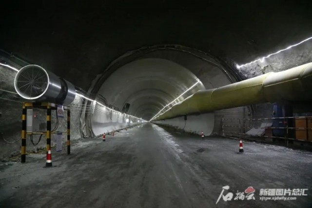 新疆开云 开云体育这两条在建高速公路有新进展！(图6)