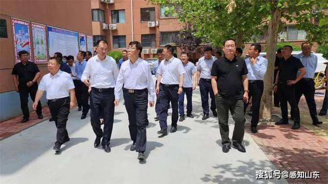 乐居德城2023年上半年德州市城建重点工作现场调研德城开云APP 开云官网入口(图2)