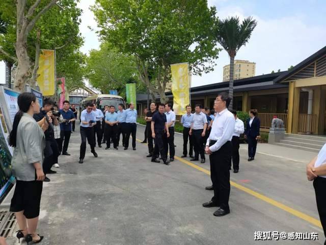 乐居德城2023年上半年德州市城建重点工作现场调研德城开云APP 开云官网入口(图6)