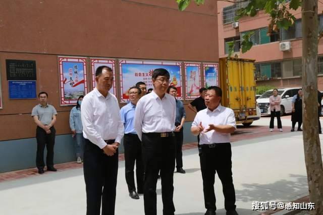 乐居德城2023年上半年德州市城建重点工作现场调研德城开云APP 开云官网入口(图8)