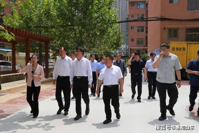 乐居德城2023年上半年德州市城建重点工作现场调研德城开云APP 开云官网入口(图7)