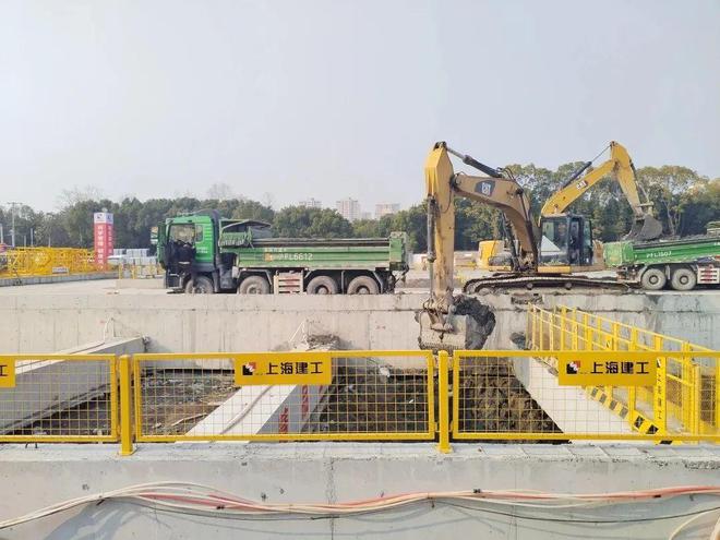 开云 开云体育平台23号线号线西延伸……闵行人关心的这些工程有新进展！(图5)
