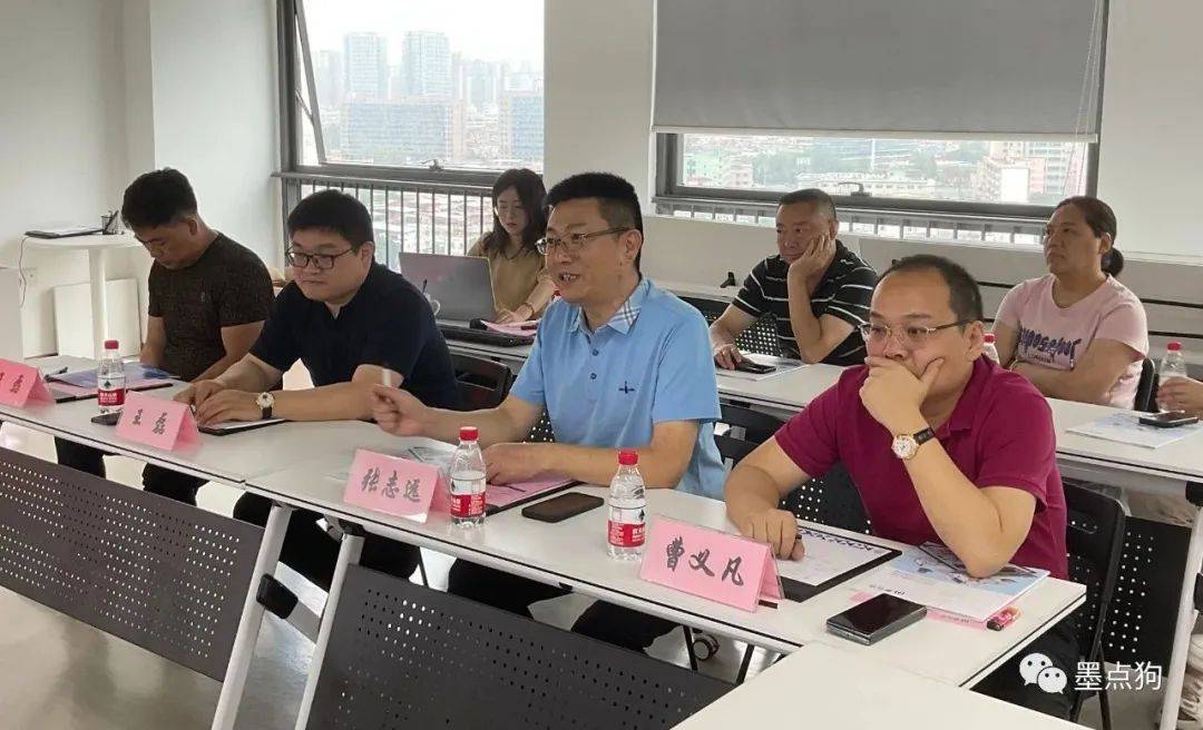 安徽巢湖长江建设工程集团有限公司东莞分公司在墨点狗顺利揭牌Kaiyun 开云(图4)