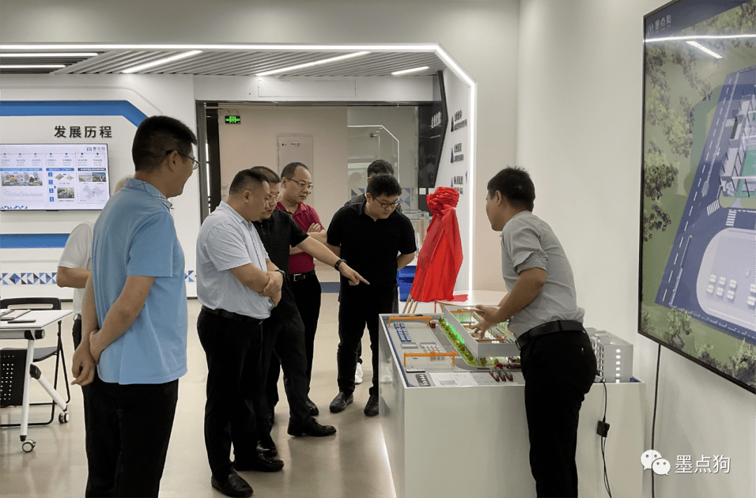 安徽巢湖长江建设工程集团有限公司东莞分公司在墨点狗顺利揭牌Kaiyun 开云(图3)