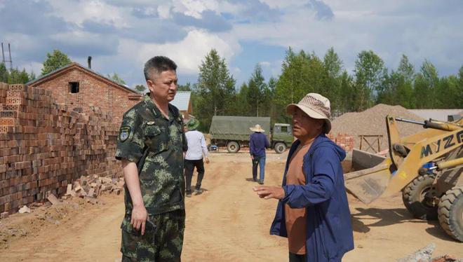 刘健深入工程项目、施工现场督导检查项目建设开云APP 开云官网入口情况(图2)