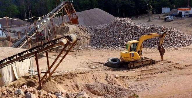 工程建设项目中Kaiyun 开云体育开采