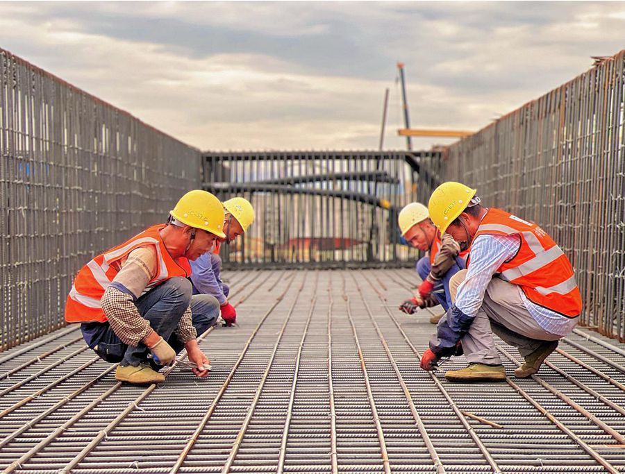 开云体育 Kaiyun.com 官网入口中建海峡全力推进重点工程建设(图3) 开云体育 Kaiyun.com 官网入口中建海峡全力推进重点工程建设(图3)