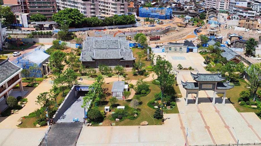 开云体育 Kaiyun.com 官网入口中建海峡全力推进重点工程建设(图4) 开云体育 Kaiyun.com 官网入口中建海峡全力推进重点工程建设(图4)