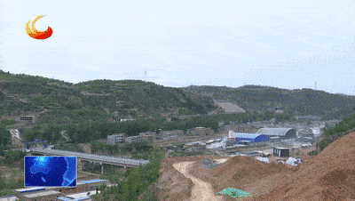 临县：抢抓Kaiyun 开云体育施工“黄金期” 跑出建设“加速度”(图6)