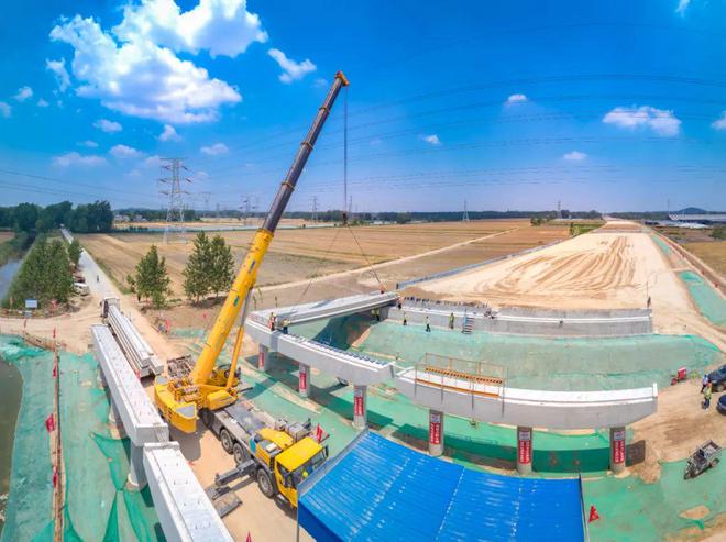 Kaiyun 开云徐州东部绕越高速公路建