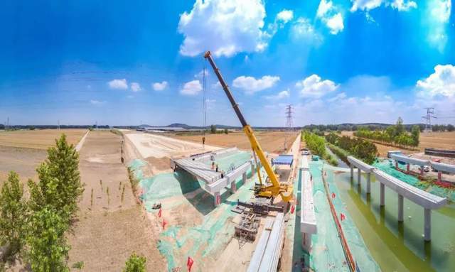 徐州东部绕越高速公路XM-TJ11标开云