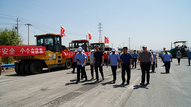 宁夏公路管理中心积极Kaiyun 开云体育推进公路养护工程示范项目建设(图5)