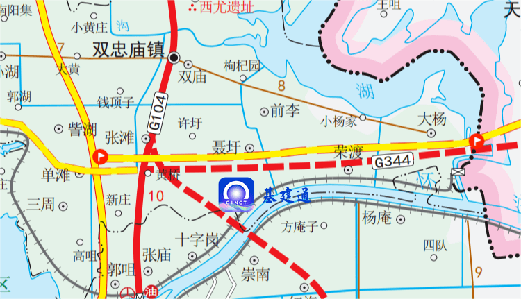 开云体育 开云平台基建841亿：重大公路项目获批！(图7)