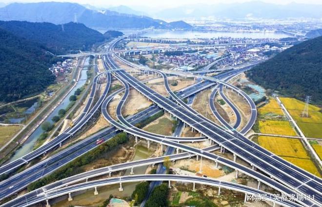 双向六车道总87亿浙江两高速公路即将同步开工建设开云 开云体育官网(图4)