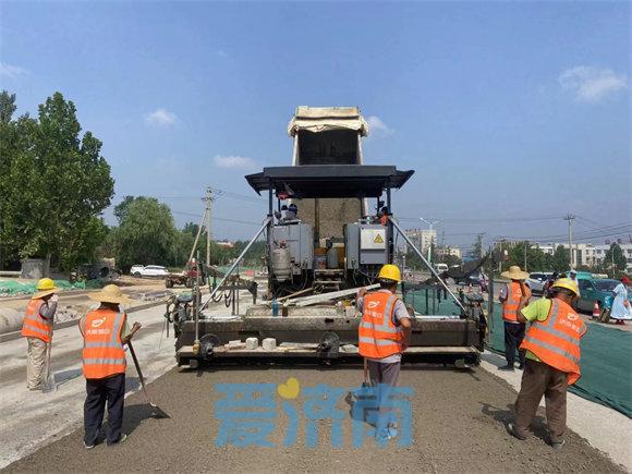Kaiyun 开云体育打通济南经十路最后瓶颈路 国道309项目建设快速推进(图2)